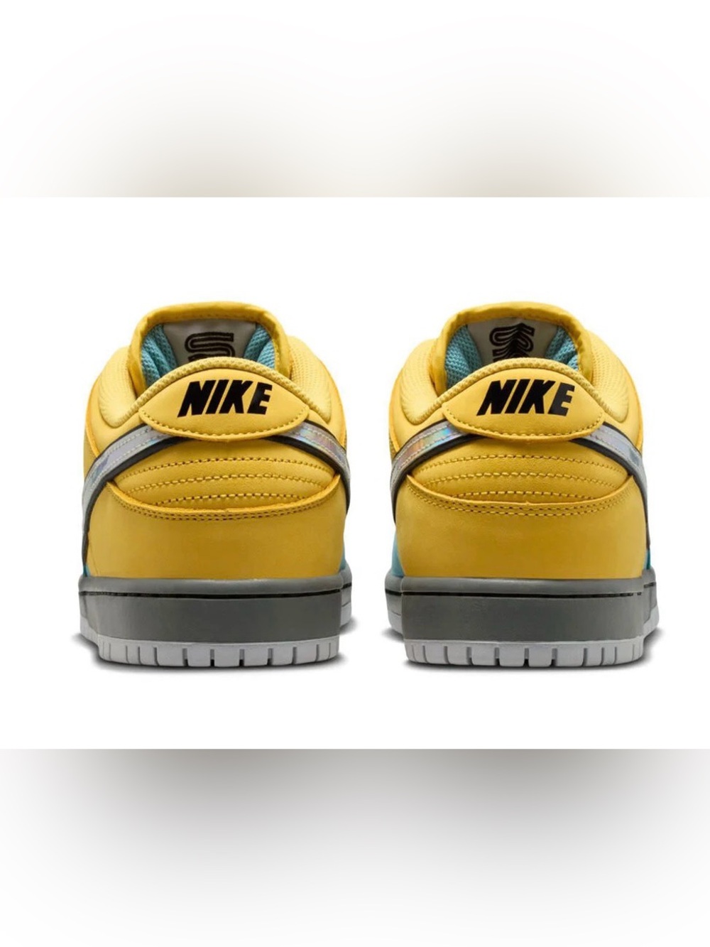 Nike SB Dunk Low Muni Fast Pass IR1888-700 Men's Size 13 - Picture 3 of 7